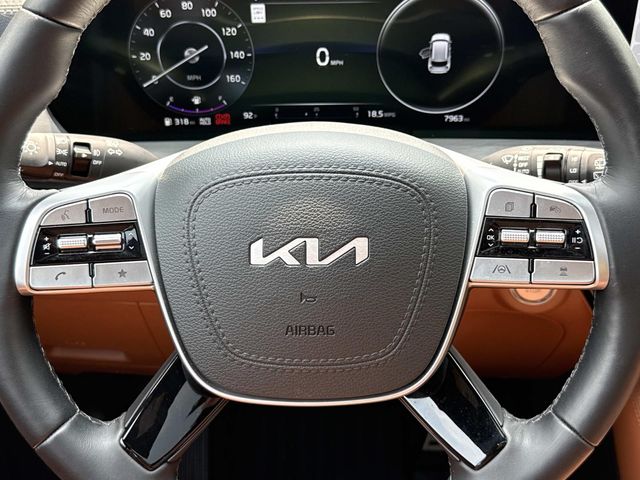 Certified Used 2025 Black Kia SX-Prestige X-Line image 18