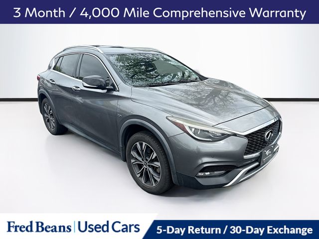 Gray (Graphite Shadow) 2018 INFINITI QX30 Premium AWD SUV / Crossover All-Wheel Drive 7-Speed Automatic Overdrive