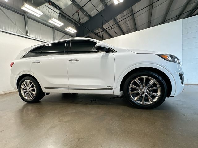 2018 Kia Sorento SX Limited White at Sutliff Volkswagen