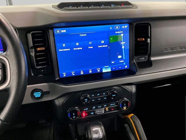 2022 Ford Bronco Badlands Gray at Phil Fitts Ford