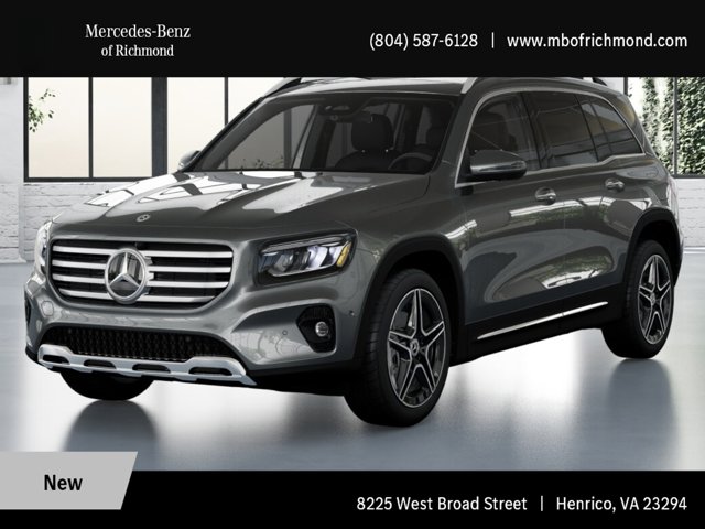 Mountain Gray Metallic 2026 Mercedes-Benz GLB SUV / Crossover All-Wheel Drive 8-Speed Dual Clutch