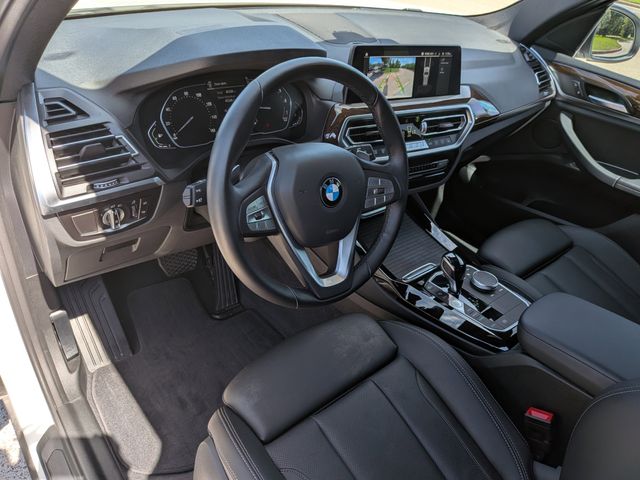 2022 BMW X3 sDrive30i White at Westside Lexus