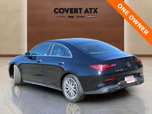 Used Car 2025 Mercedes-benz Cla  Cla 250 For Sale Under $35,000 In Austin, Texas