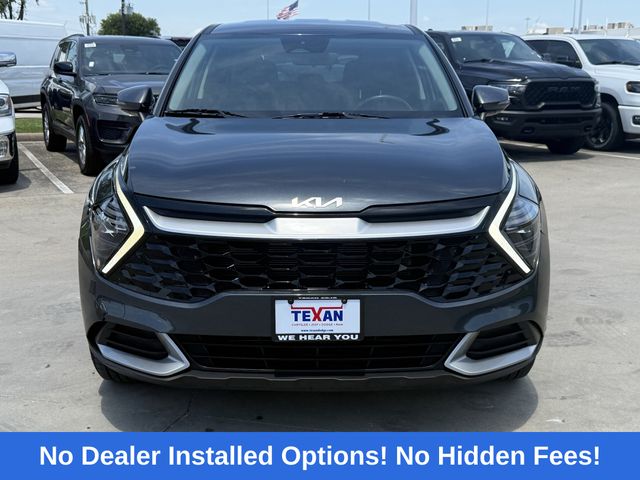 2025 Kia Sportage EX Gray at DeMontrond Automotive Group