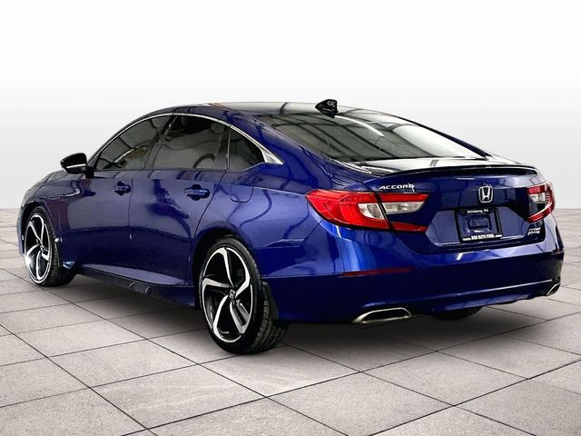 2021 Honda Accord Sport Special Edition Blue at Honda North
