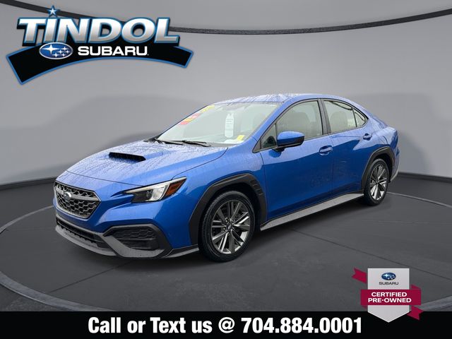 WR Blue Pearl 2024 Subaru WRX AWD Sedan All-Wheel Drive 6-Speed Manual