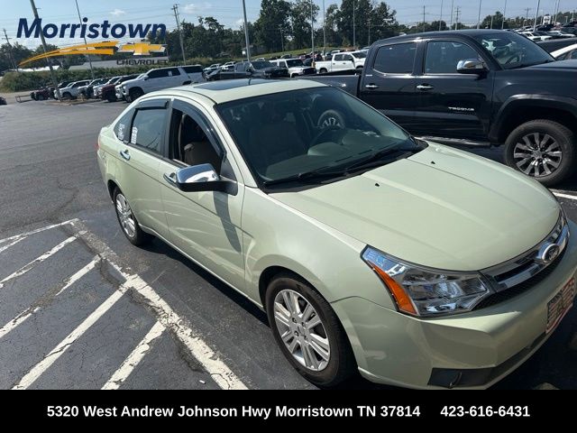 Natural Neutral Metallic 2011 Ford Focus Sedan Front-Wheel Drive 4-Speed Automatic