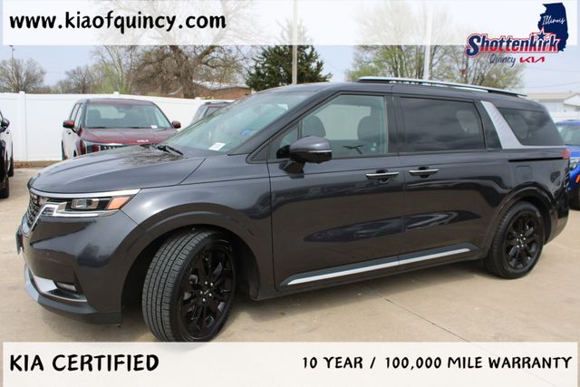 Used 2024 Kia Carnival Van
