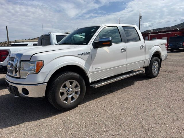 2012 Ford F-150 Lariat SuperCrew 4WD