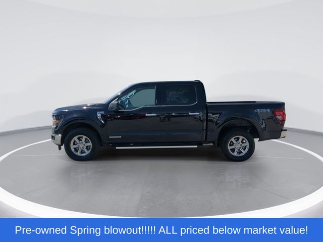Used 2024 Black Metallic Ford XLT image 5