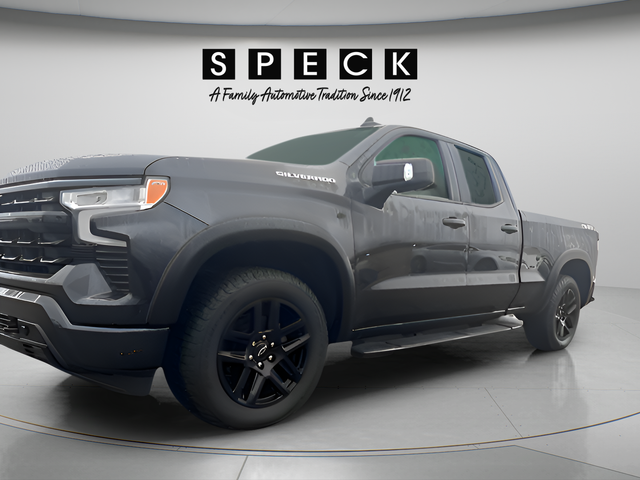 2022 Chevrolet Silverado 1500 RST Double Cab 4WD