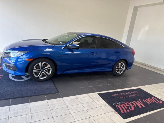 2017 Honda Civic LX  at Cook Ford