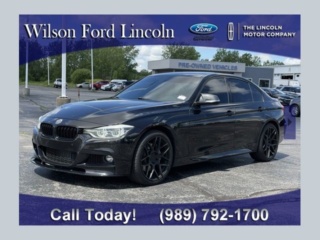 2016 BMW 3 Series 340i xDrive Sedan AWD