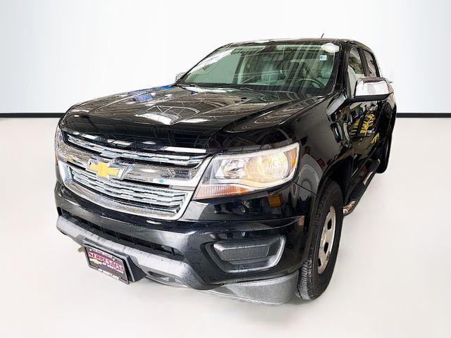 Black 2019 Chevrolet Colorado Pickup Truck Four-Wheel Drive 8-Speed Automatic