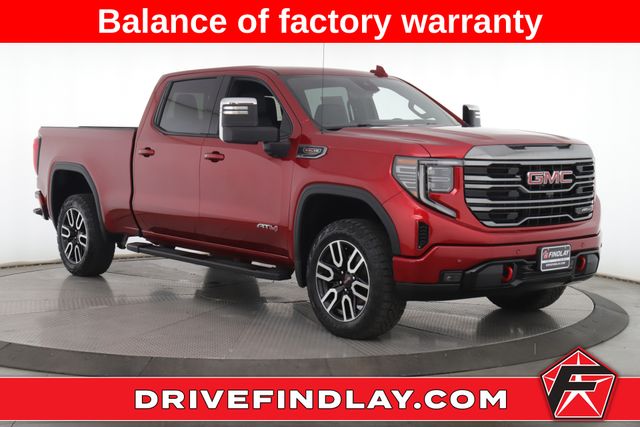 Red 2023 GMC Sierra 1500 Pickup Truck Four-Wheel Drive Automatic
