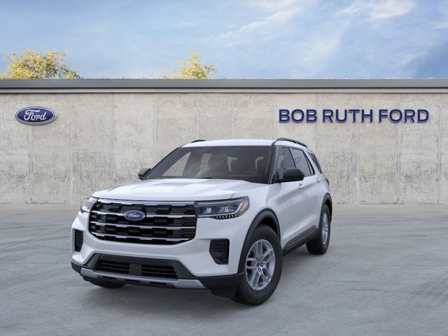 2026 Ford Explorer Active White at Luther Ford
