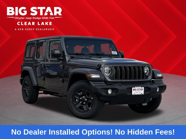 2026 Jeep Wrangler Sport - 0