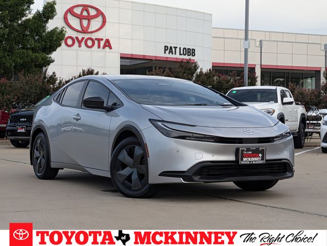 Cutting Edge 2026 Toyota Prius Hatchback Front-Wheel Drive Continuously Variable Transmission