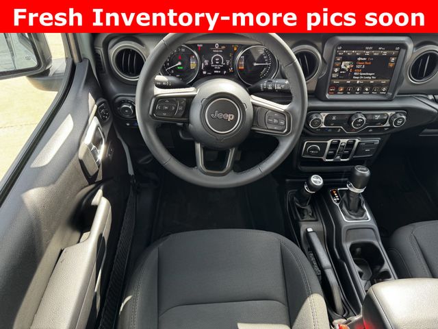 2023 Jeep Wrangler Base 4xe Gray at Bayway Cadillac of The Woodlands