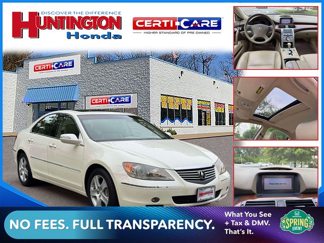 used 2006 Acura RL car, priced at $8,830