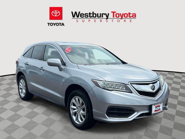 Lunar Silver Metallic 2017 Acura RDX SUV / Crossover All-Wheel Drive 6-Speed Automatic