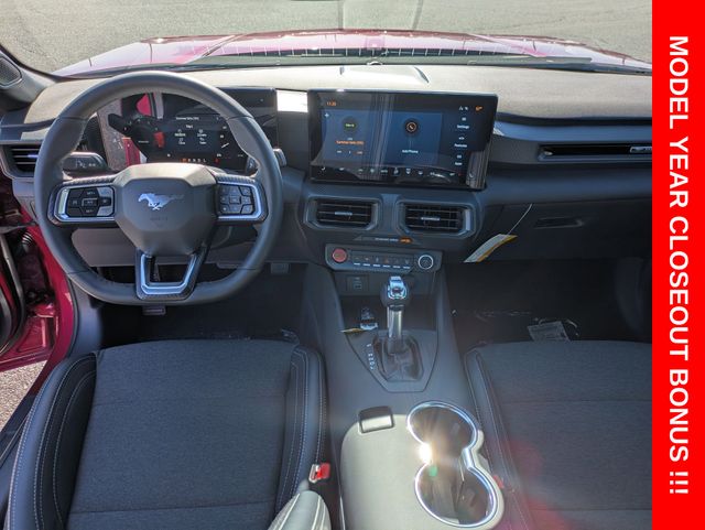 New 2025 Red Ford EcoBoost image 26
