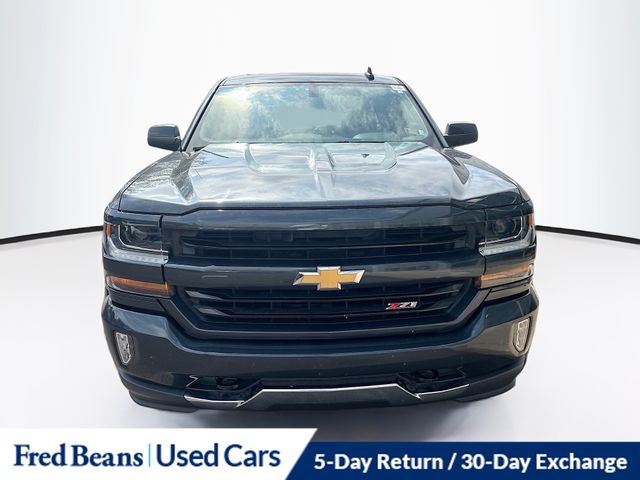 Gray (Graphite Metallic) 2018 Chevrolet Silverado 1500 LT Double Cab 4WD Pickup Truck Four-Wheel Drive 6-Speed Automatic Overdrive