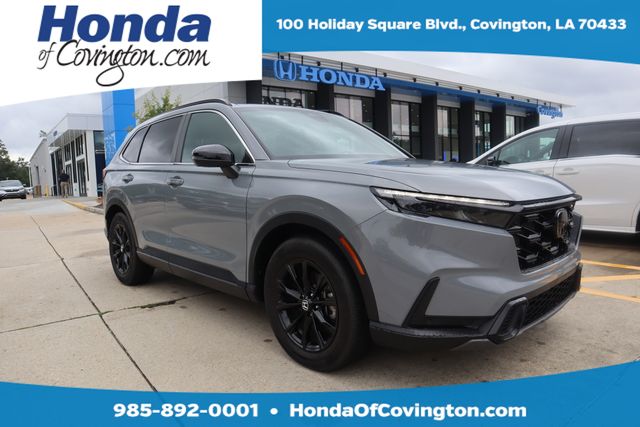 2024 Honda CR-V Hybrid SUV / Crossover Front-Wheel Drive Continuously Variable Transmission
