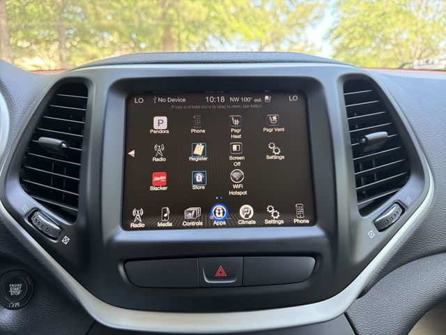 Used 2017 Black Jeep Trailhawk image 18