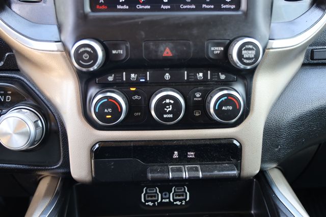 2020 Ram 1500 Laramie White at Joe Myers Mazda Kia