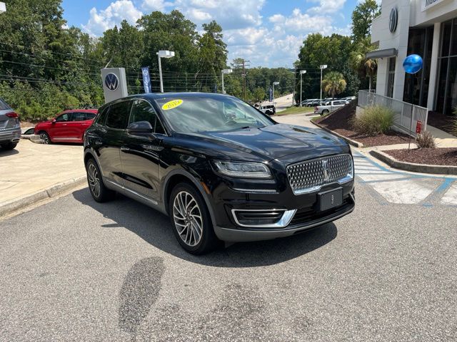 Black Metallic 2019 Lincoln Nautilus SUV / Crossover All-Wheel Drive 8-Speed Automatic