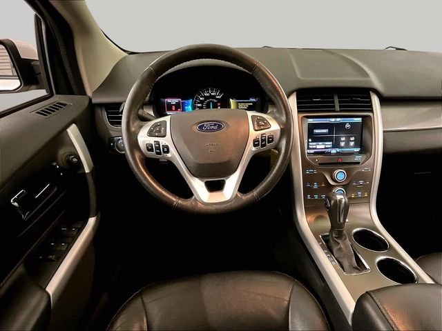 2014 Ford Edge SEL White at Klick Lewis Buick Chevrolet