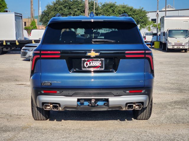 2024 Chevrolet Traverse LT Blue at Classic Elite Chevrolet Hwy 6
