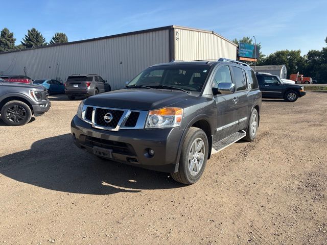 2010 Smoke Nissan Armada Platinum 4X4 SUV