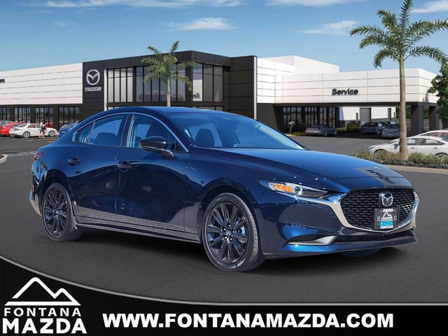 Crystal Blue 2026 Mazda MAZDA3 Sedan Front-Wheel Drive 6-Speed Automatic