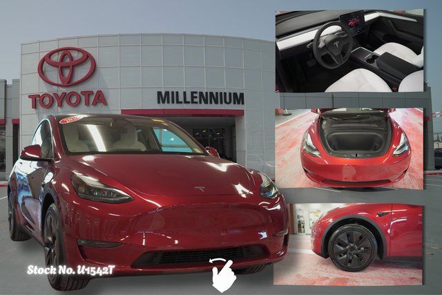 2025 Tesla Model Y Long Range AWD