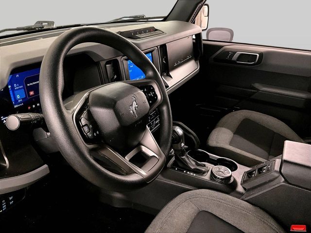 2022 Ford Bronco 4 Door Gray at Luther Ford