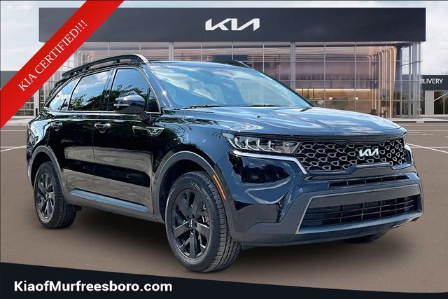 Ebony Black 2023 Kia Sorento SUV / Crossover All-Wheel Drive 8-Speed Automatic