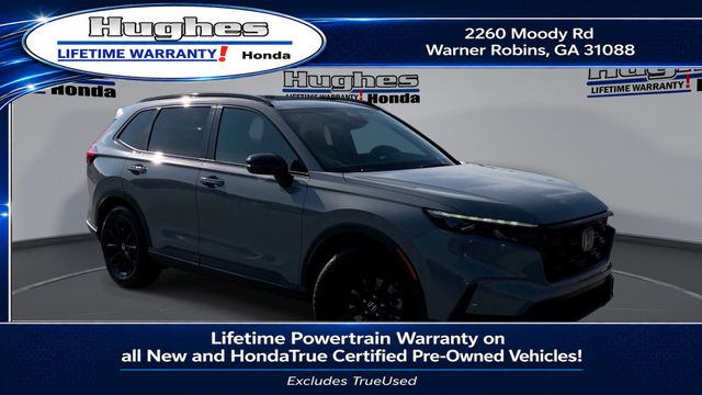 new 2026 Honda CR-V Hybrid car, priced at $38,693