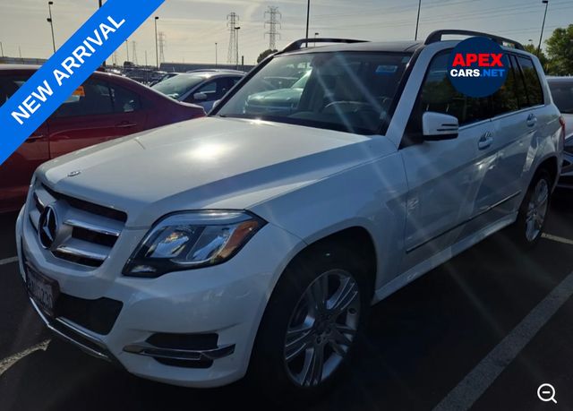 White 2014 Mercedes-Benz GLK SUV / Crossover Rear-Wheel Drive 7-Speed Automatic