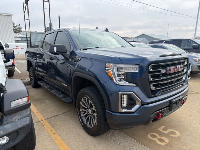 2020 GMC Sierra 1500 AT4 Crew Cab 4WD