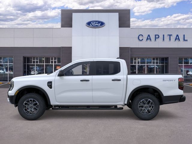 New 2026 White Ford XLT image 3