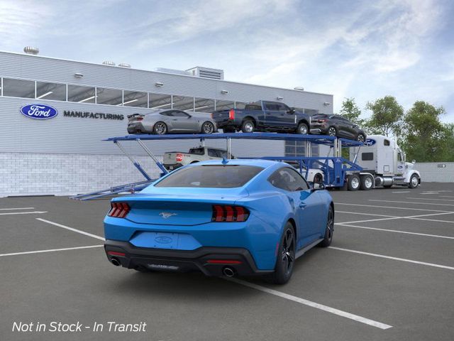 2025 Ford Mustang EcoBoost 8