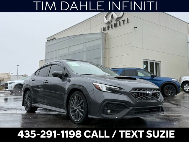 Magnetite Gray Metallic 2022 Subaru WRX GT AWD Sedan All-Wheel Drive Continuously Variable Transmission