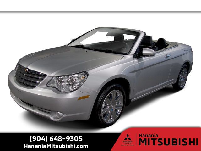 Stone White Clearcoat 2010 Chrysler Sebring Convertible Front-Wheel Drive 4-Speed Automatic