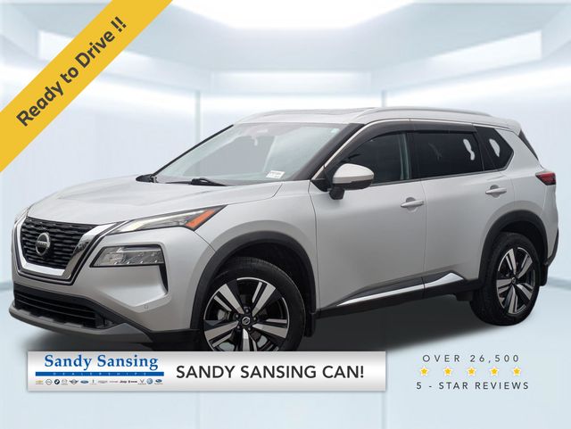2021 Nissan Rogue SL FWD