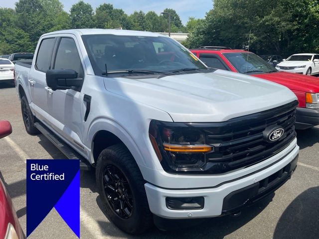 Used 2025 White Ford XLT image 2