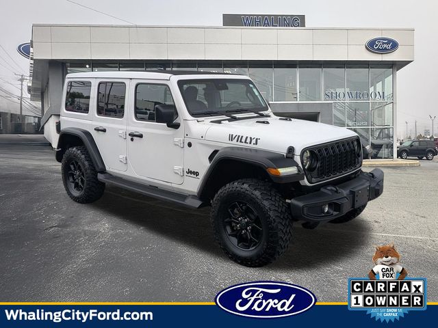 2025 Jeep Wrangler Willys