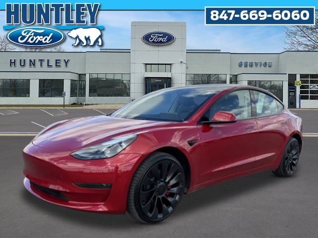 2023 Tesla Model 3 Performance AWD