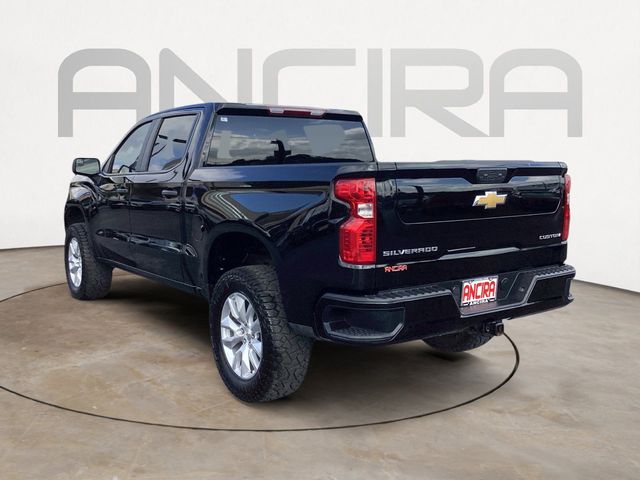 Used Car 2025 Chevrolet Silverado 1500  Custom For Sale Under $35,000 In San Antonio, Texas